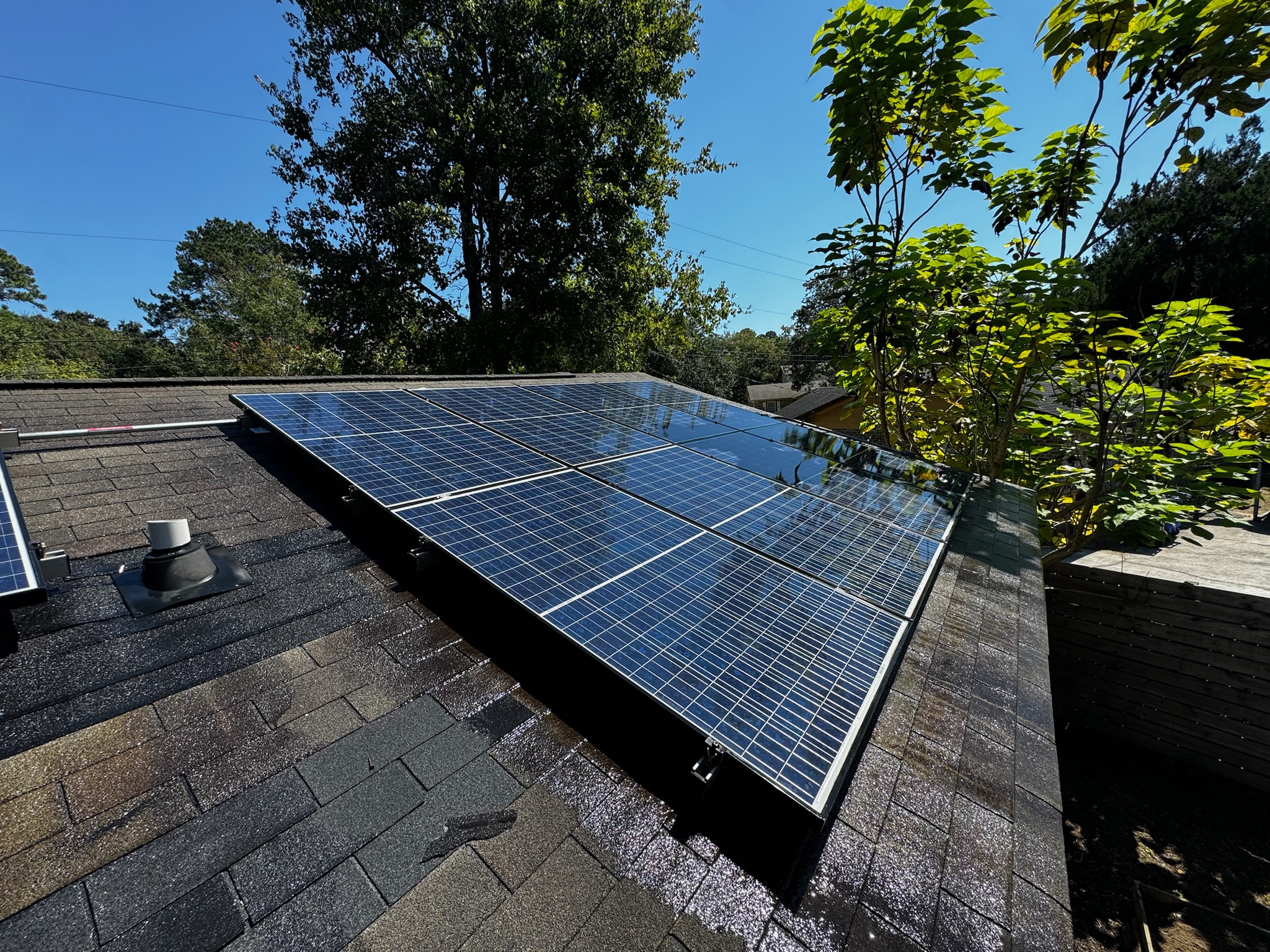 Solar panel cleaning 2